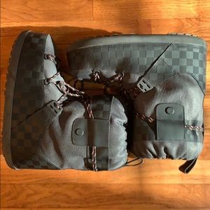 louis vuitton snow boots